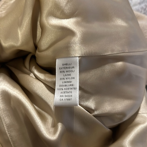 Banana Republic double breasted long pea coat - Picture 7 of 7